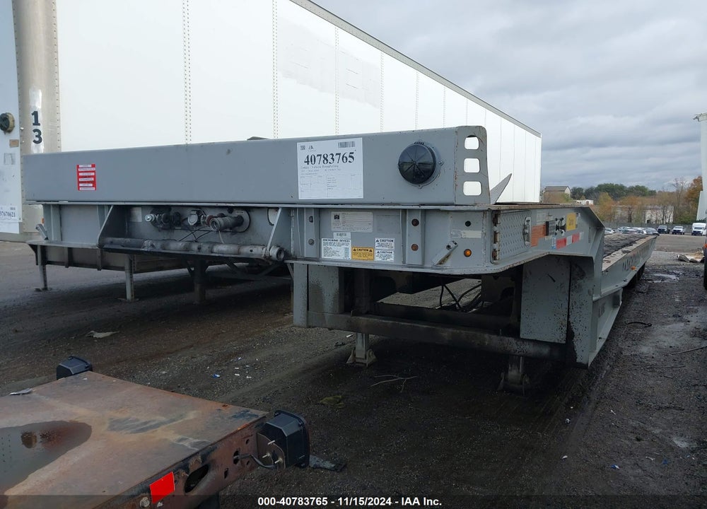 2015 TRAIL KING TRAILER VIN: 1TKA04839FM075025