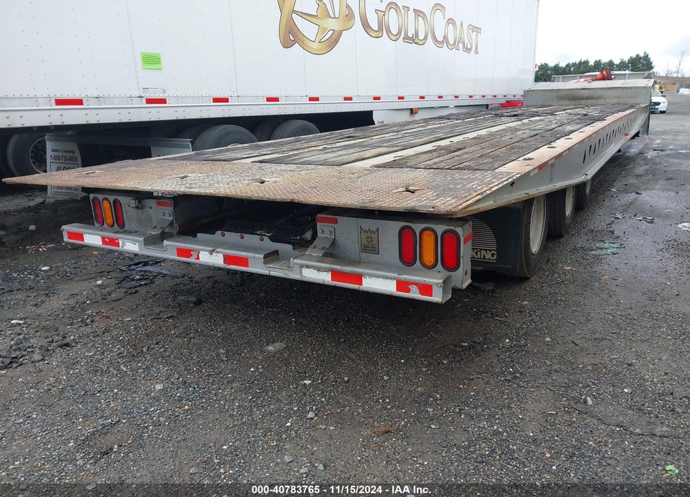 2015 TRAIL KING TRAILER VIN: 1TKA04839FM075025