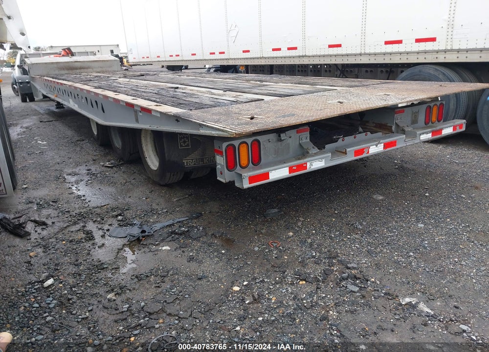 2015 TRAIL KING TRAILER VIN: 1TKA04839FM075025