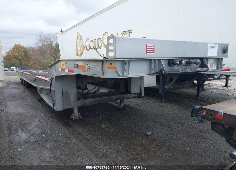 2015 TRAIL KING TRAILER VIN: 1TKA04839FM075025
