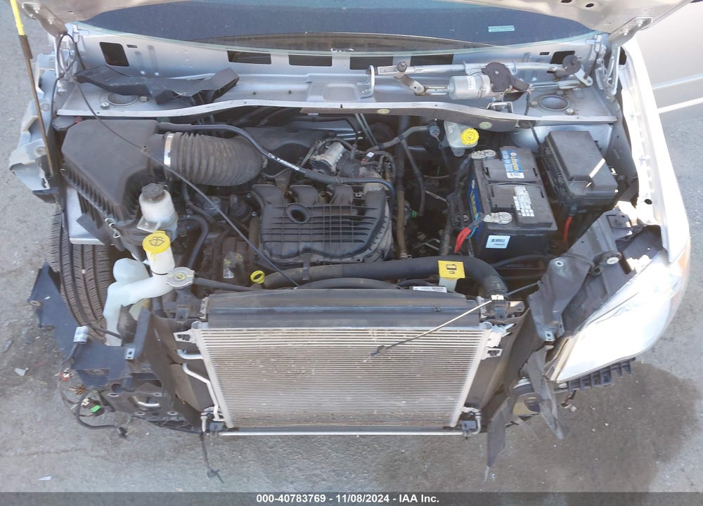 2012 DODGE GRAND CARAVAN SXT VIN: 2C4RDGCG7CR358297