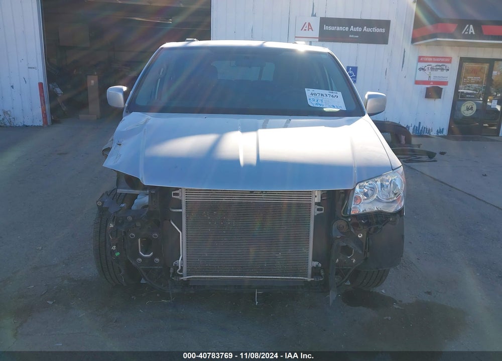 2012 DODGE GRAND CARAVAN SXT VIN: 2C4RDGCG7CR358297