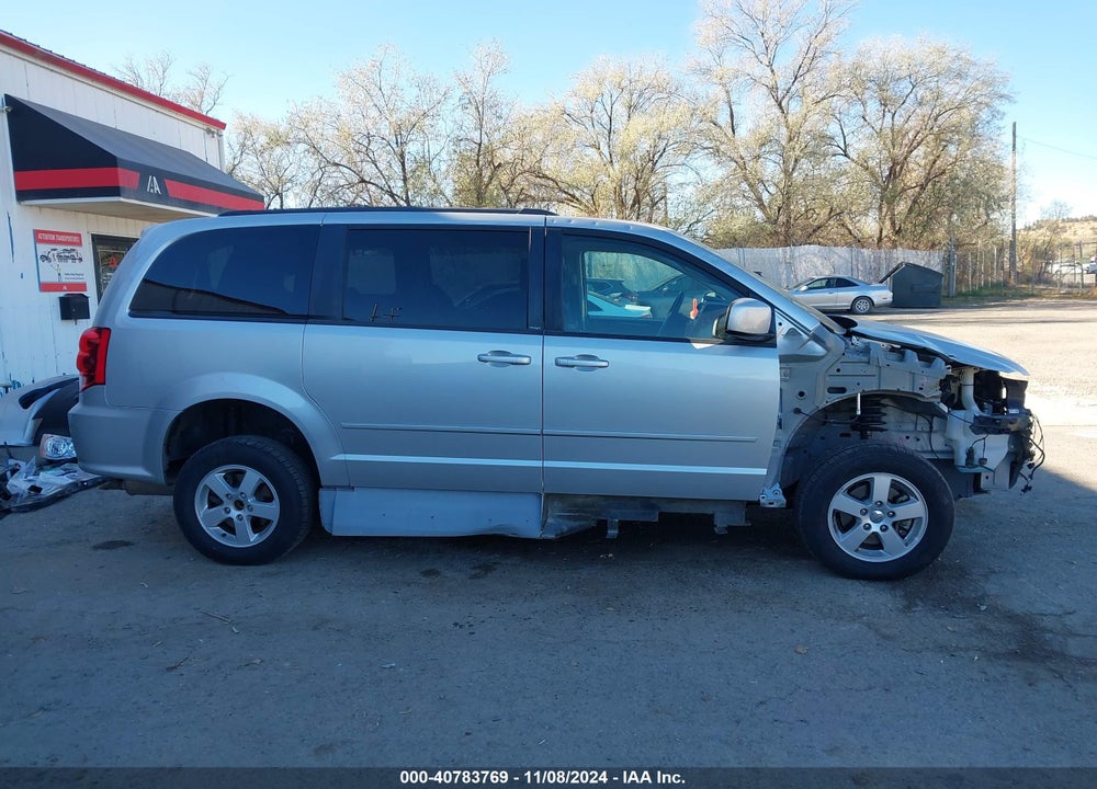 2012 DODGE GRAND CARAVAN SXT VIN: 2C4RDGCG7CR358297