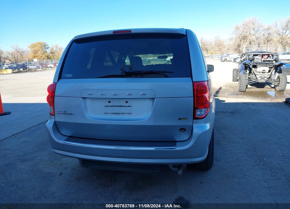 2012 DODGE GRAND CARAVAN SXT VIN: 2C4RDGCG7CR358297