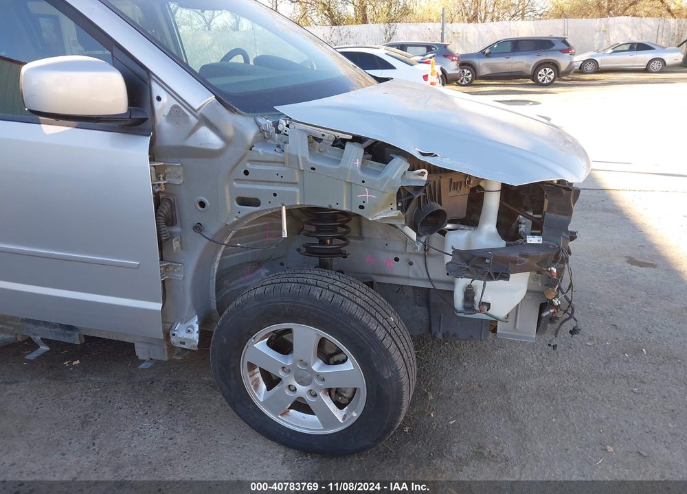 2012 DODGE GRAND CARAVAN SXT VIN: 2C4RDGCG7CR358297