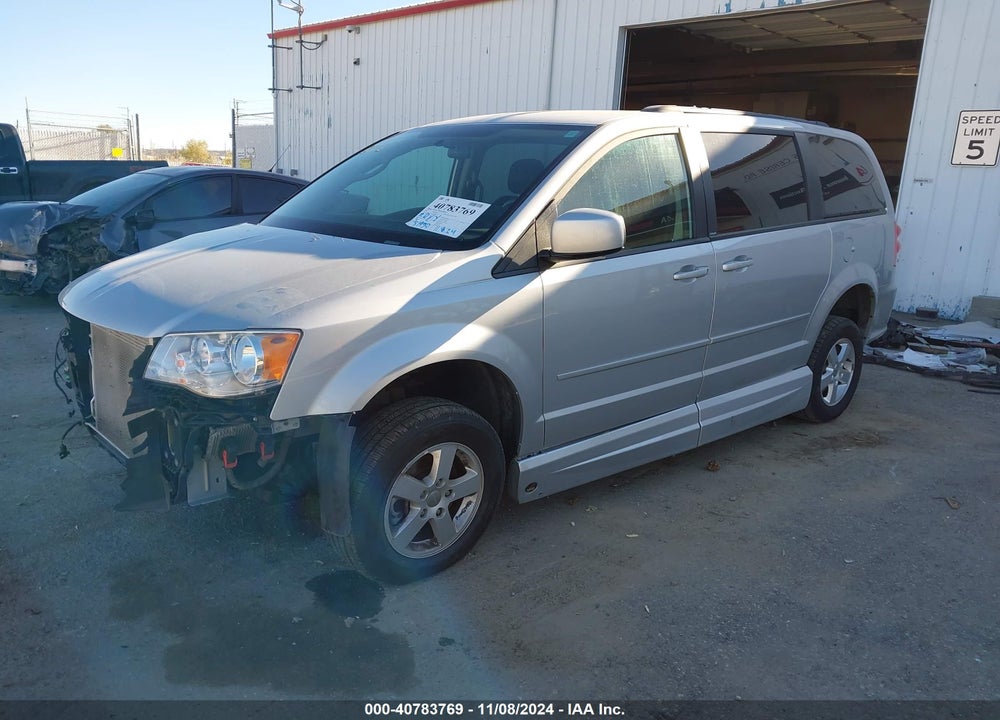 2012 DODGE GRAND CARAVAN SXT VIN: 2C4RDGCG7CR358297