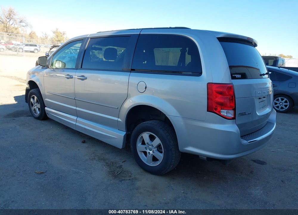 2012 DODGE GRAND CARAVAN SXT VIN: 2C4RDGCG7CR358297