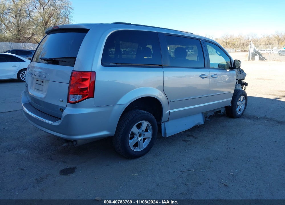 2012 DODGE GRAND CARAVAN SXT VIN: 2C4RDGCG7CR358297