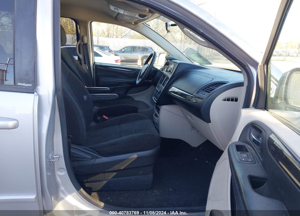2012 DODGE GRAND CARAVAN SXT VIN: 2C4RDGCG7CR358297