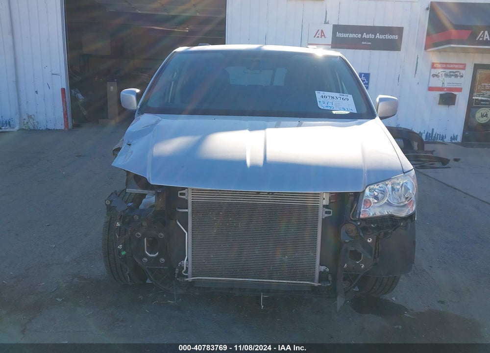 2012 DODGE GRAND CARAVAN SXT VIN: 2C4RDGCG7CR358297
