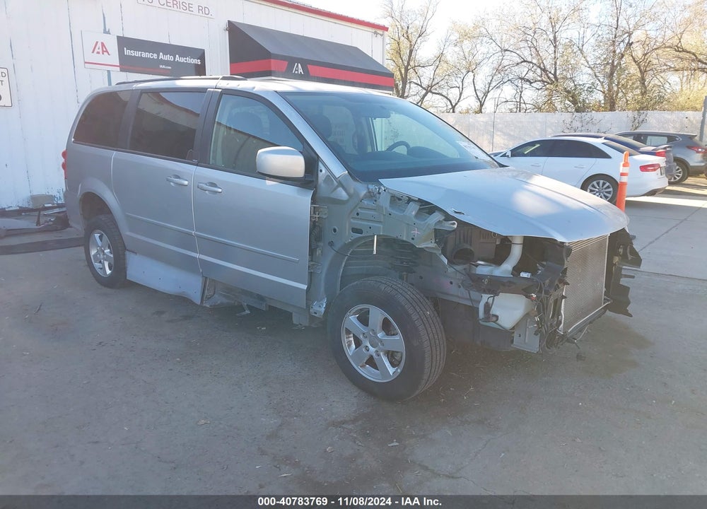 2012 DODGE GRAND CARAVAN SXT VIN: 2C4RDGCG7CR358297