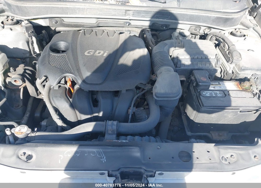 2013 HYUNDAI SONATA GLS VIN: 5NPEB4AC9DH753017