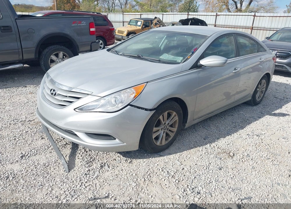 2013 HYUNDAI SONATA GLS VIN: 5NPEB4AC9DH753017