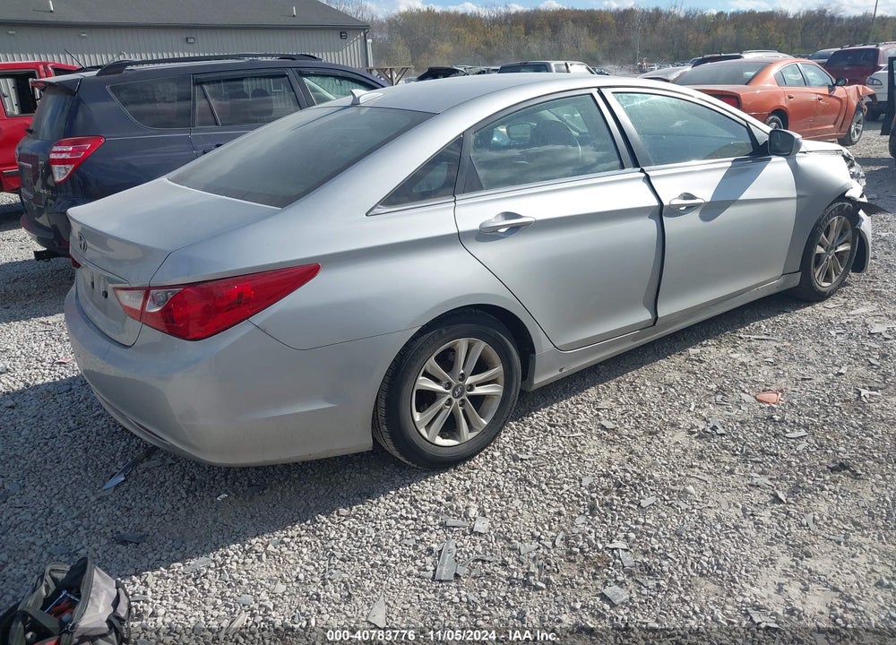 2013 HYUNDAI SONATA GLS VIN: 5NPEB4AC9DH753017