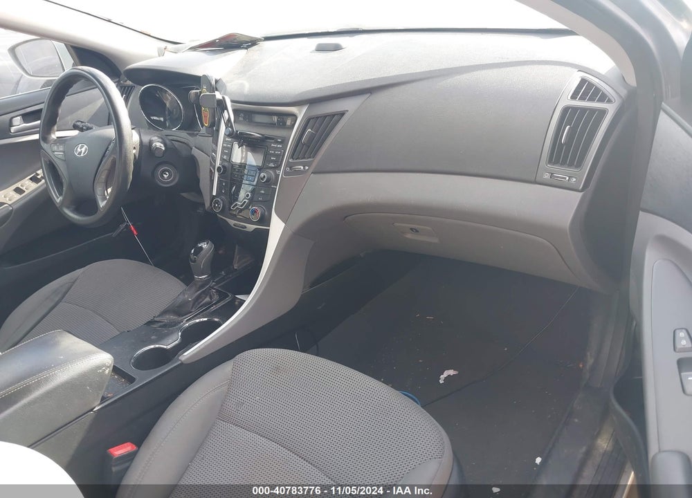 2013 HYUNDAI SONATA GLS VIN: 5NPEB4AC9DH753017