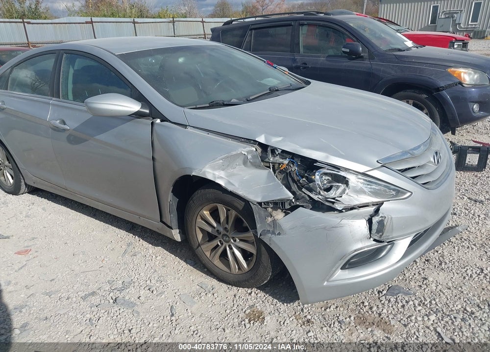 2013 HYUNDAI SONATA GLS VIN: 5NPEB4AC9DH753017