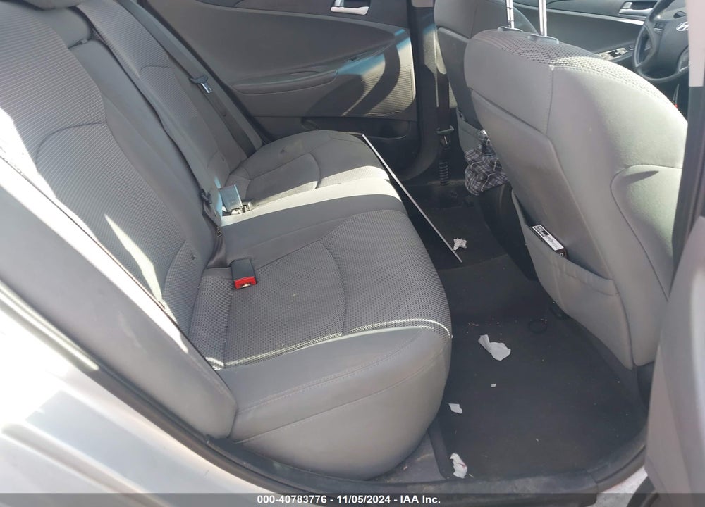 2013 HYUNDAI SONATA GLS VIN: 5NPEB4AC9DH753017