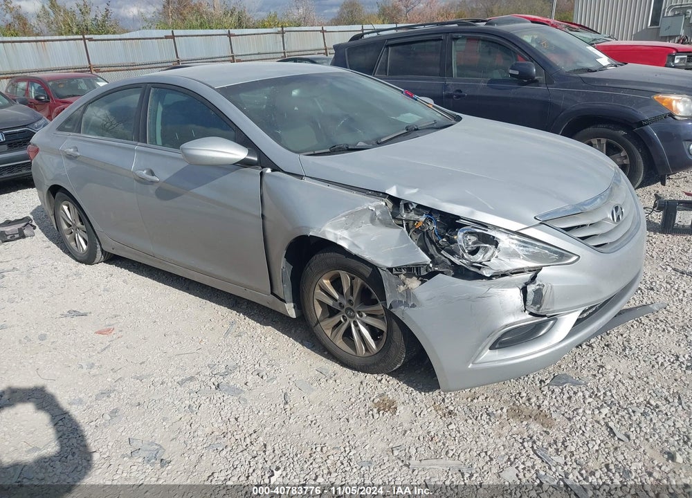 2013 HYUNDAI SONATA GLS VIN: 5NPEB4AC9DH753017