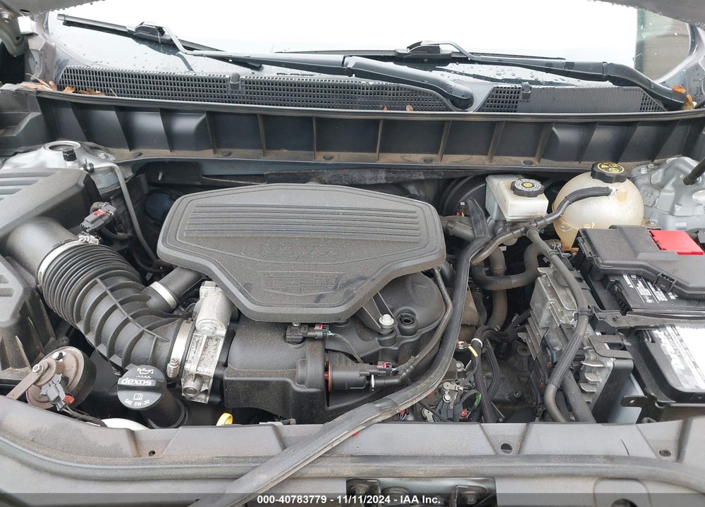 2018 CADILLAC XT5 VIN: 1GYKNARS8JZ245124