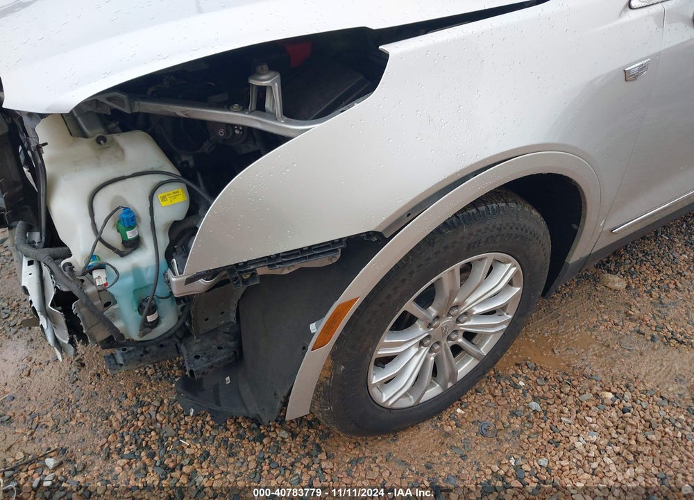 2018 CADILLAC XT5 VIN: 1GYKNARS8JZ245124