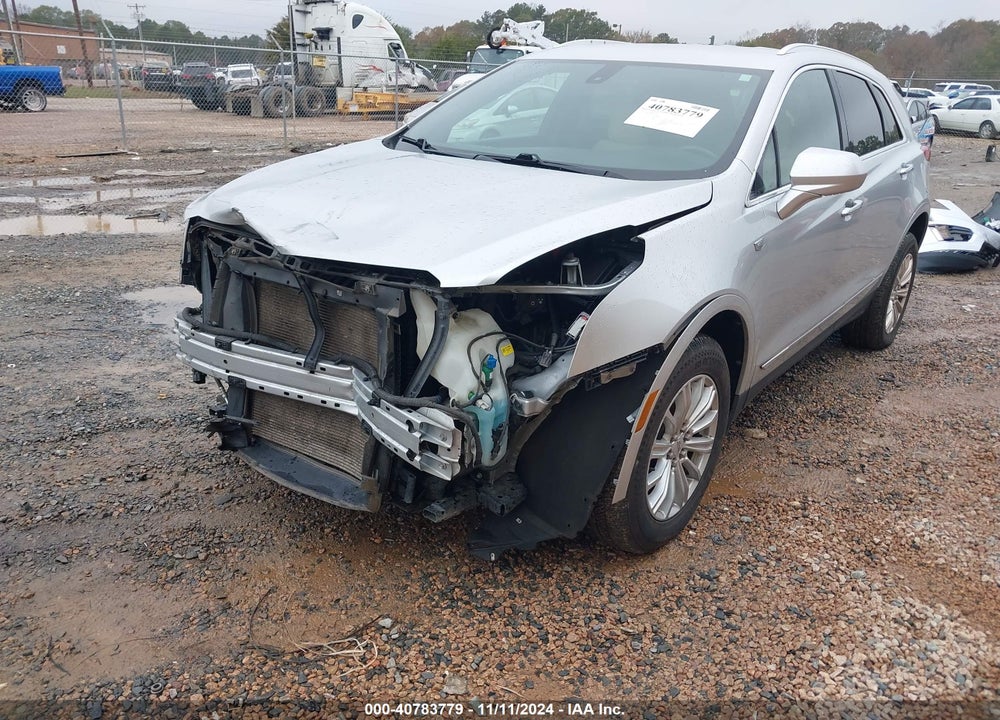 2018 CADILLAC XT5 VIN: 1GYKNARS8JZ245124