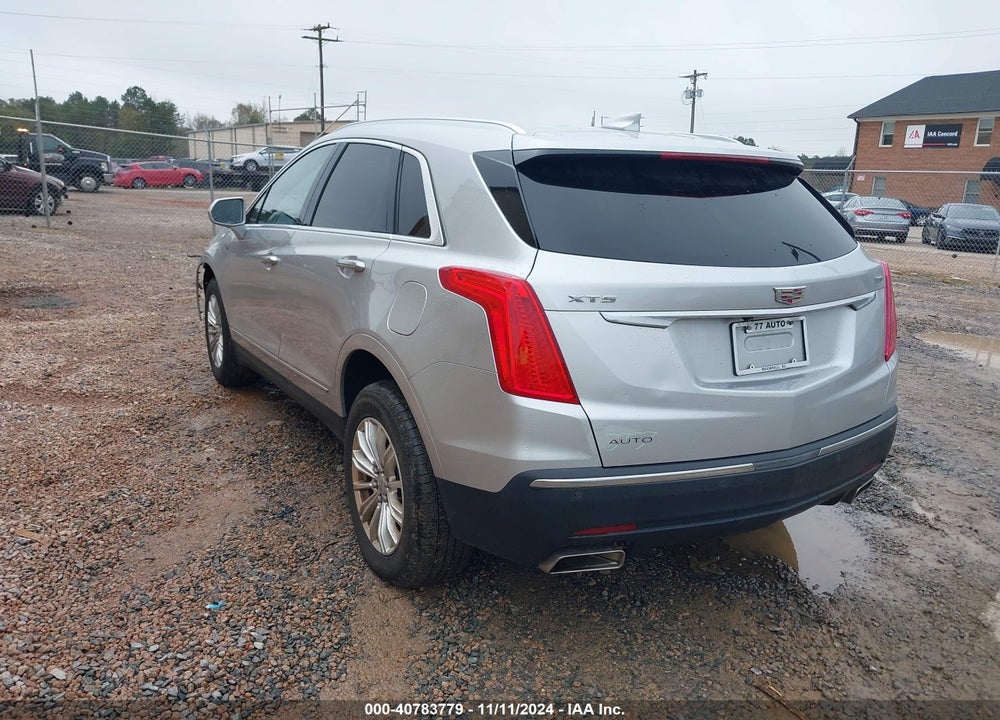 2018 CADILLAC XT5 VIN: 1GYKNARS8JZ245124
