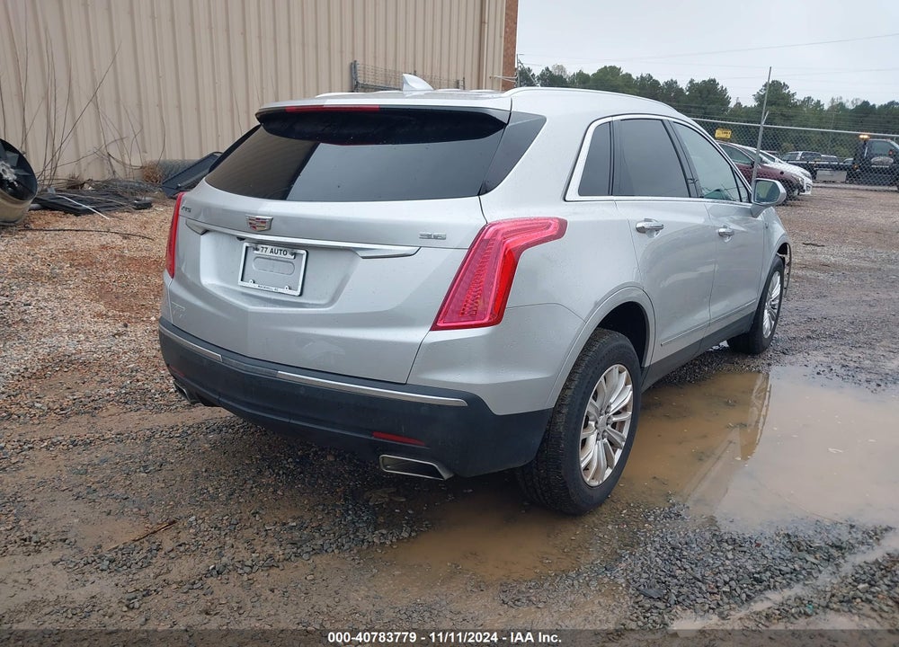 2018 CADILLAC XT5 VIN: 1GYKNARS8JZ245124