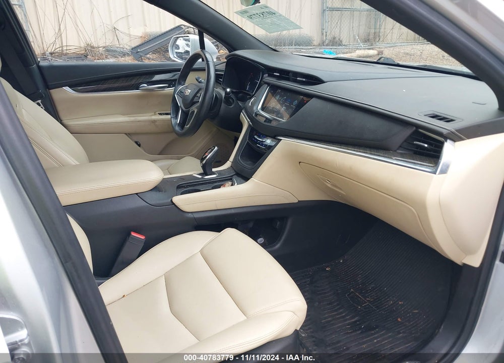 2018 CADILLAC XT5 VIN: 1GYKNARS8JZ245124