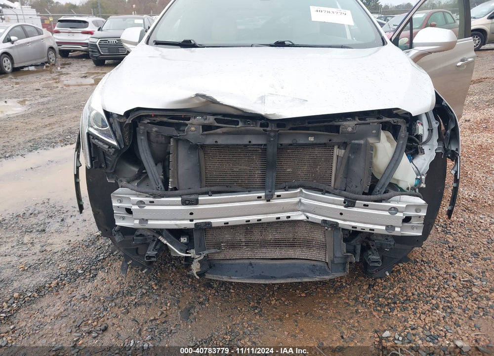 2018 CADILLAC XT5 VIN: 1GYKNARS8JZ245124