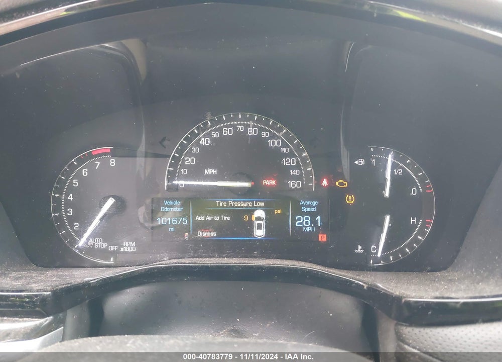 2018 CADILLAC XT5 VIN: 1GYKNARS8JZ245124