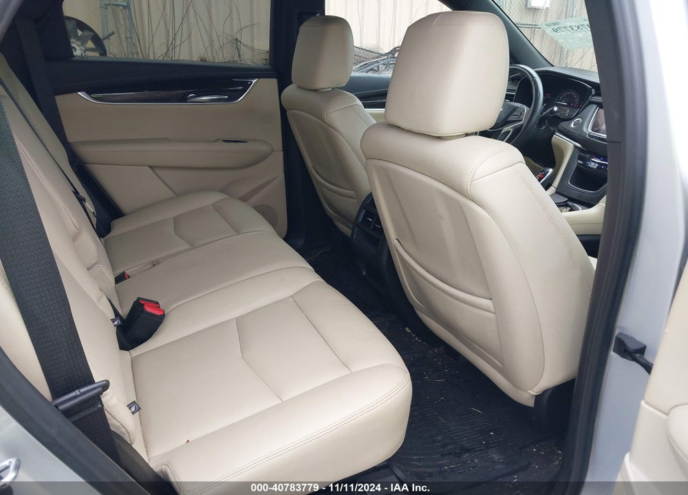 2018 CADILLAC XT5 VIN: 1GYKNARS8JZ245124