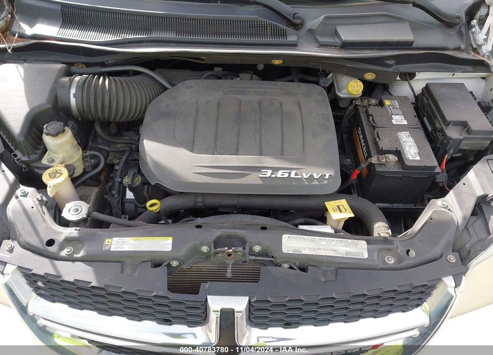 2012 DODGE GRAND CARAVAN SXT VIN: 2C4RDGCG6CR317563