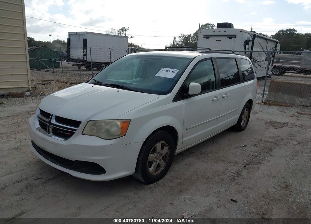 2012 DODGE GRAND CARAVAN SXT VIN: 2C4RDGCG6CR317563