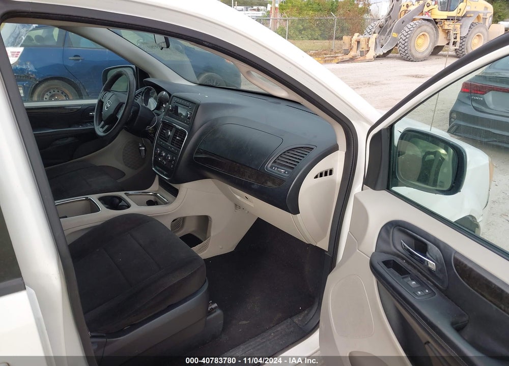 2012 DODGE GRAND CARAVAN SXT VIN: 2C4RDGCG6CR317563