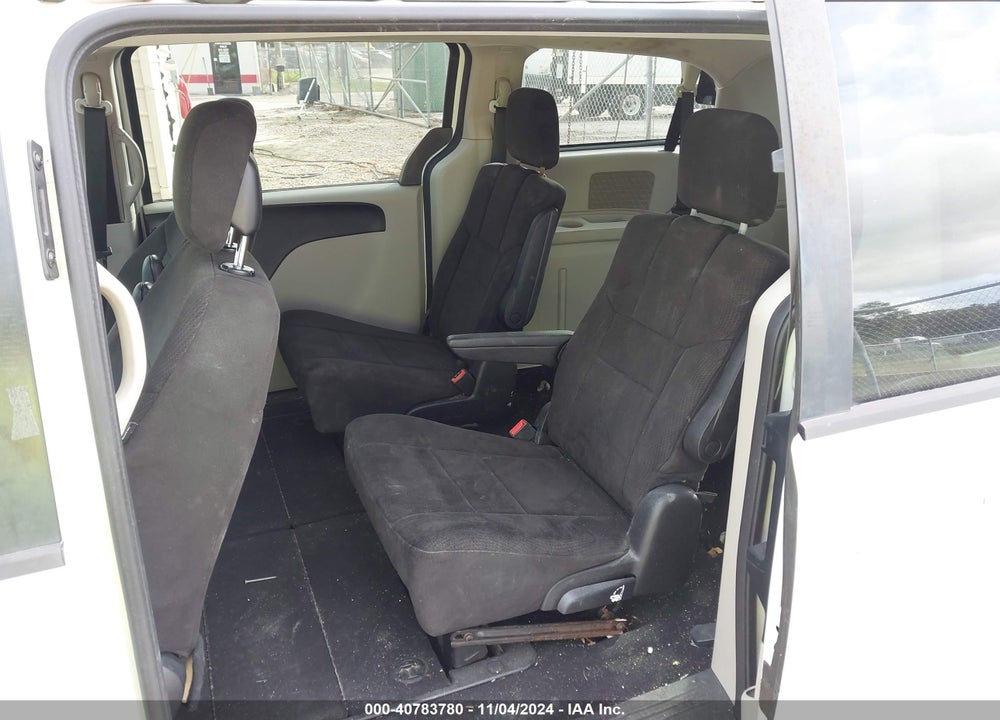 2012 DODGE GRAND CARAVAN SXT VIN: 2C4RDGCG6CR317563