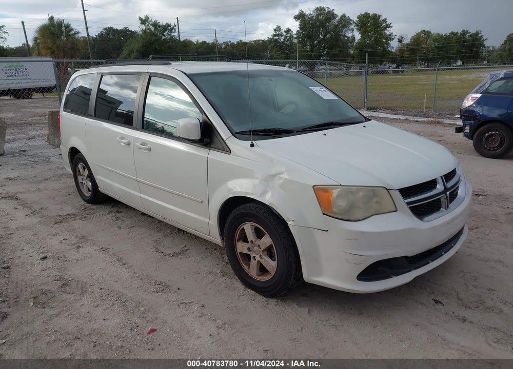 2012 DODGE GRAND CARAVAN SXT VIN: 2C4RDGCG6CR317563