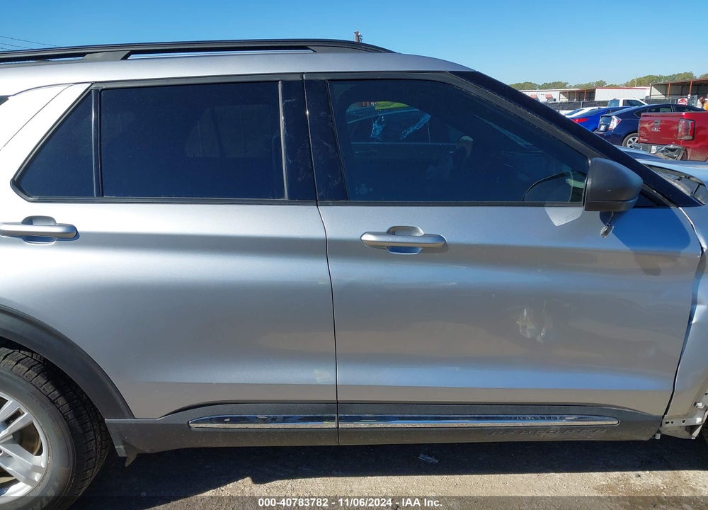 2020 FORD EXPLORER XLT VIN: 1FMSK8DH9LGC26580