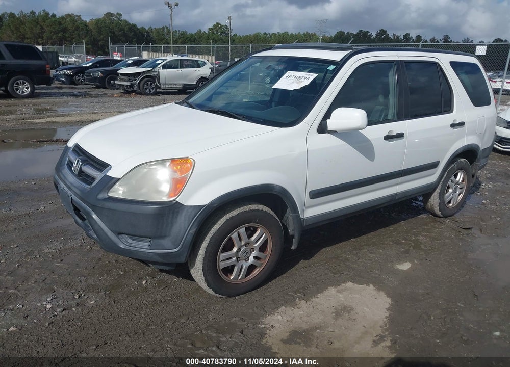 2004 HONDA CR-V EX VIN: SHSRD78834U209974
