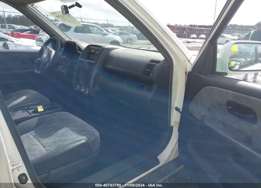 2004 HONDA CR-V EX VIN: SHSRD78834U209974