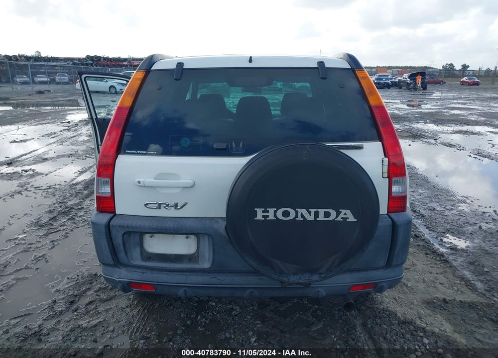 2004 HONDA CR-V EX VIN: SHSRD78834U209974