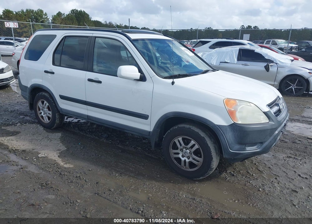 2004 HONDA CR-V EX VIN: SHSRD78834U209974