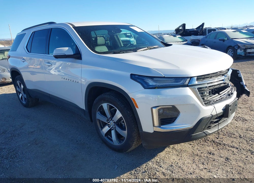 2023 CHEVROLET TRAVERSE FWD LT LEATHER VIN: 1GNERHKW1PJ334285