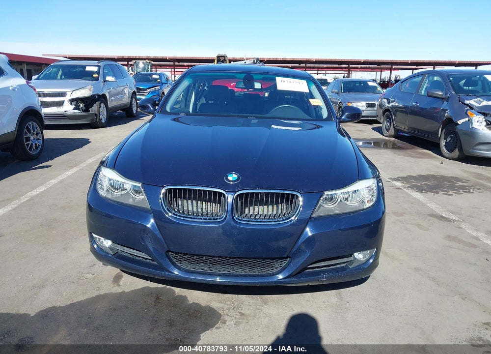 2009 BMW 328 VIN: WBAPH73599E129052