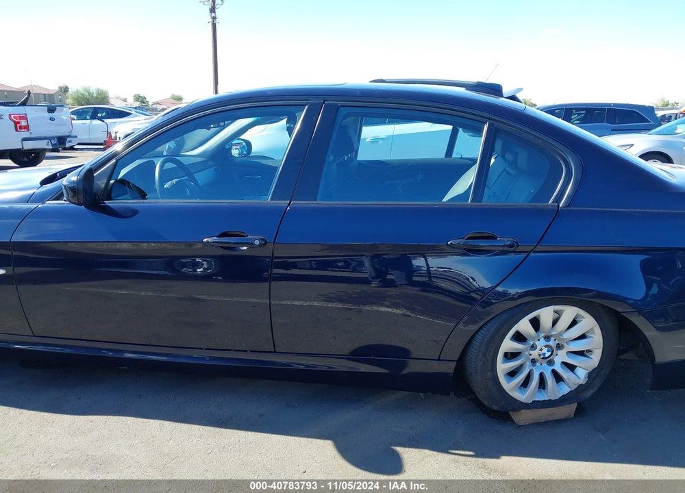 2009 BMW 328 VIN: WBAPH73599E129052