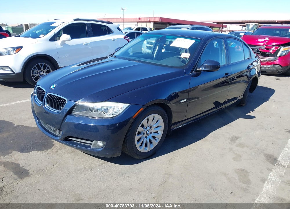 2009 BMW 328 VIN: WBAPH73599E129052