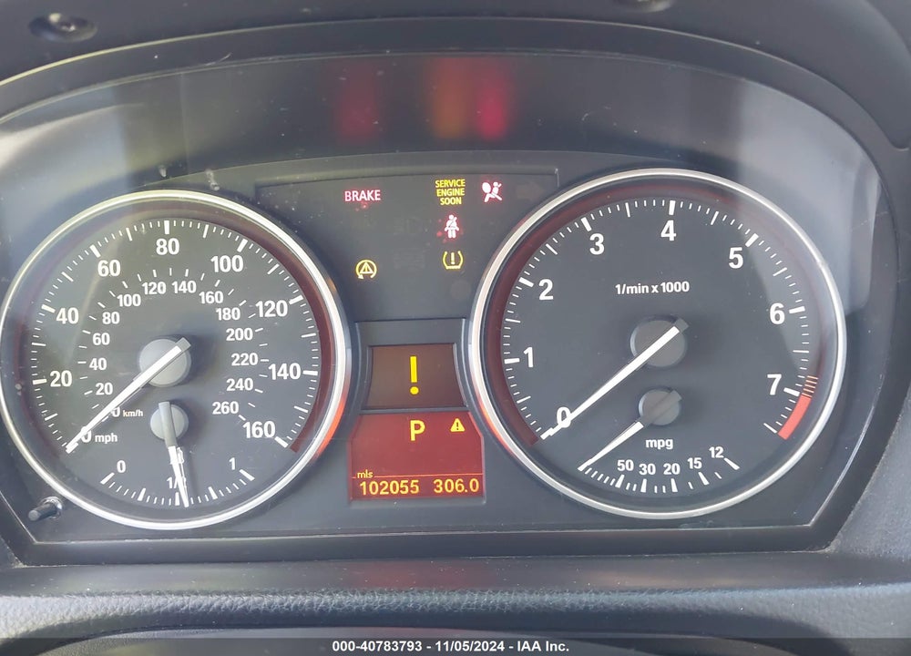 2009 BMW 328 VIN: WBAPH73599E129052