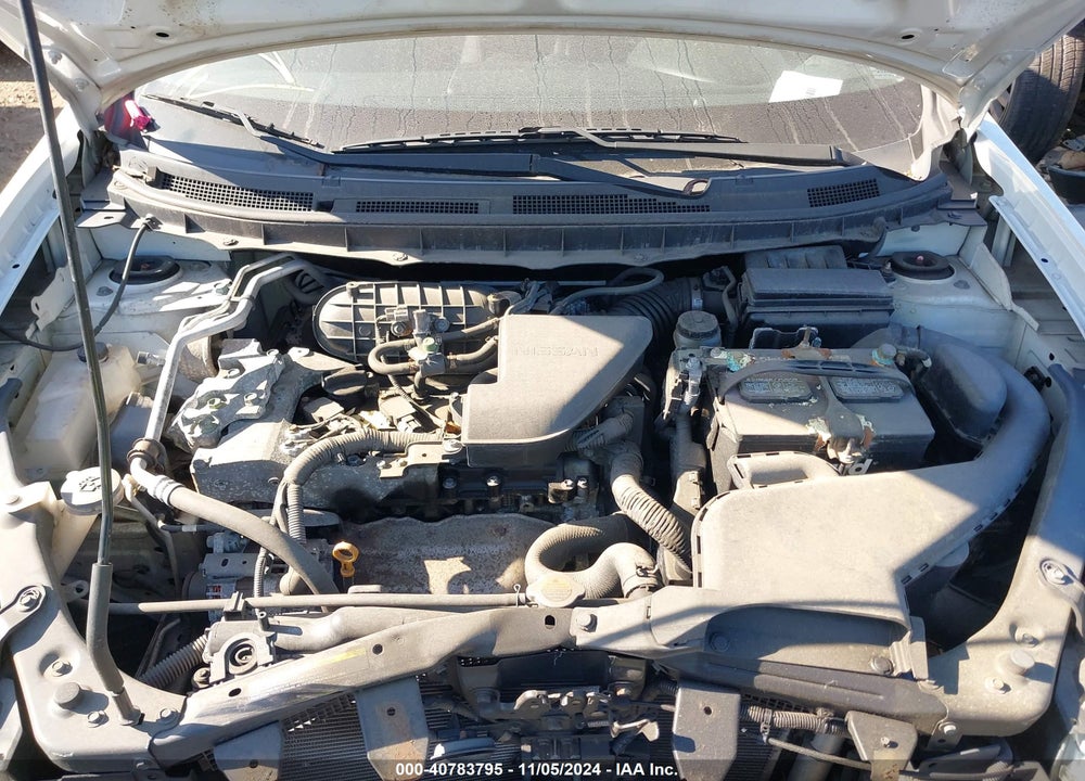 2012 NISSAN ROGUE SV VIN: JN8AS5MV7CW383992