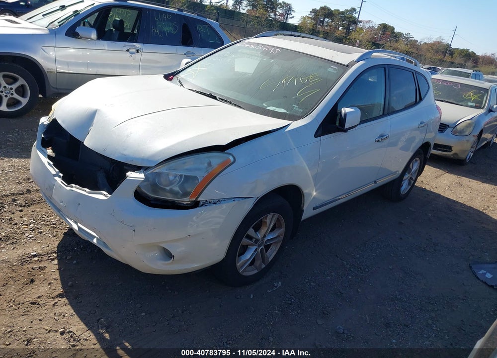 2012 NISSAN ROGUE SV VIN: JN8AS5MV7CW383992