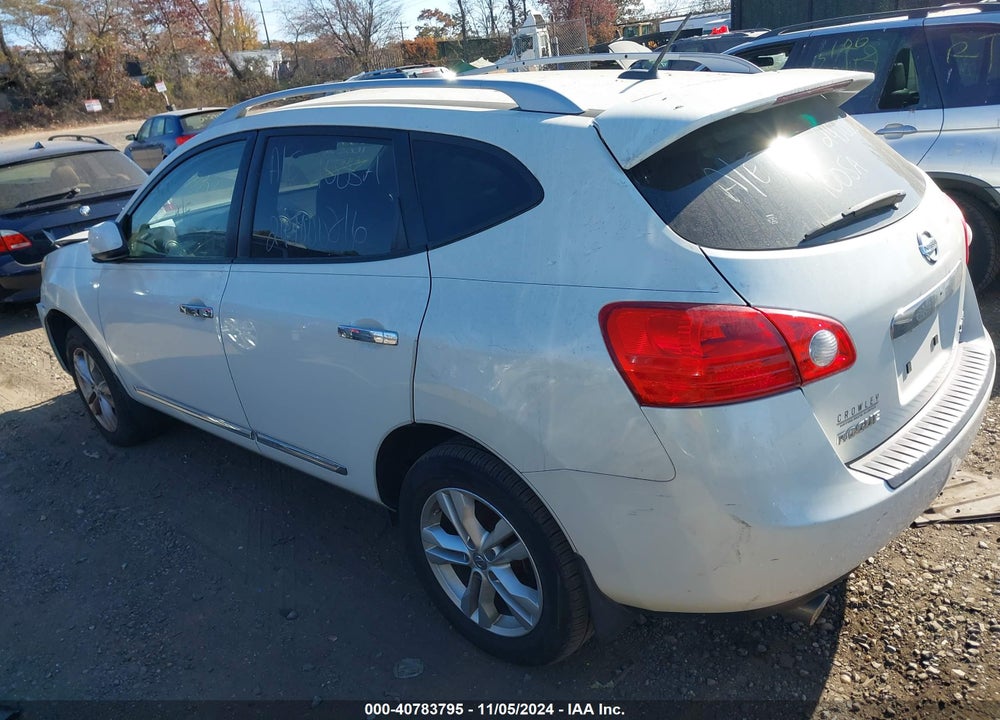 2012 NISSAN ROGUE SV VIN: JN8AS5MV7CW383992