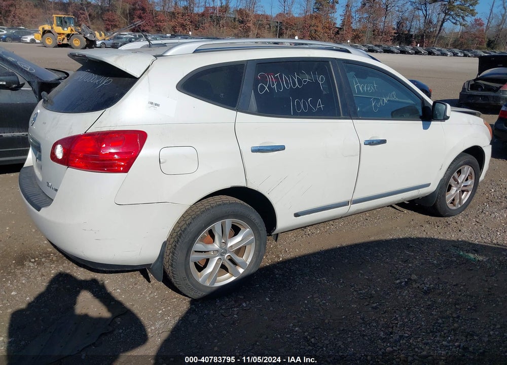 2012 NISSAN ROGUE SV VIN: JN8AS5MV7CW383992